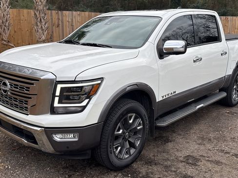 Used 2023 Nissan Titan Platinum Reserve w/ Moonroof Package image 2