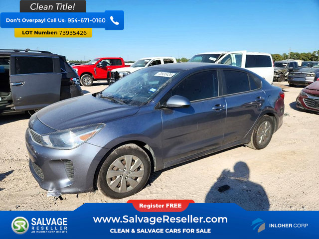 Used 2020 Kia Rio S FWD image 1