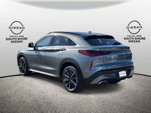 Used 2025 INFINITI QX55 Luxe AWD/4WD image 6