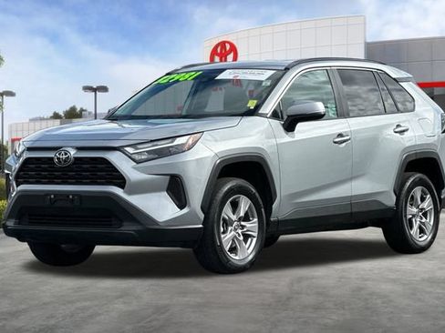 Certified 2025 Toyota RAV4 XLE FWD image 10