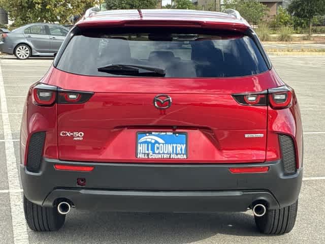 Used 2025 MAZDA CX-50 AWD 2.5 S w/ Cargo Package image 5
