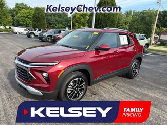 Used 2024 Chevrolet TrailBlazer LT w/ LT Cold Weather Package FWD video 1