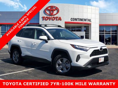 Certified 2025 Toyota RAV4 XLE