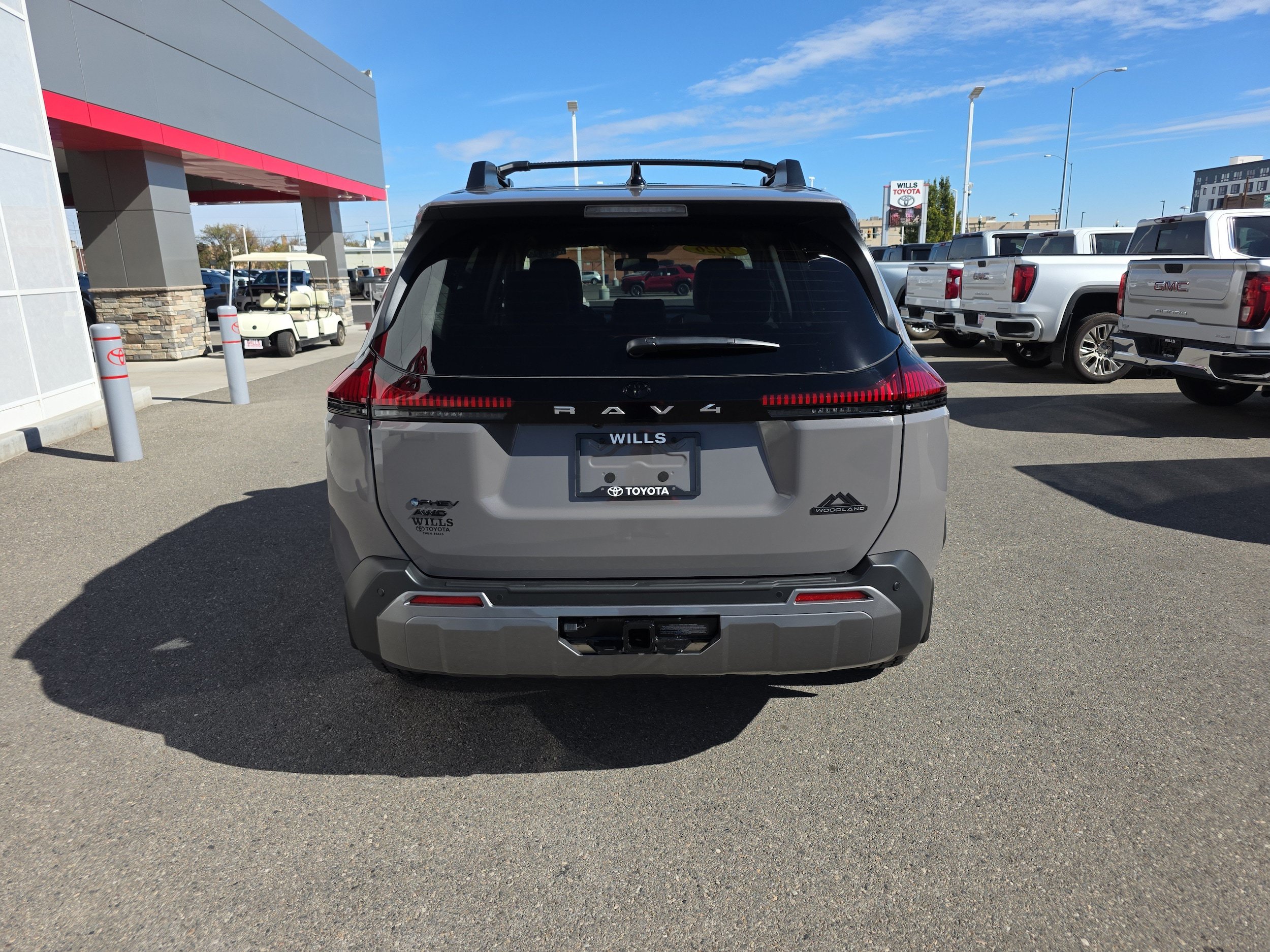 Used 2026 Toyota RAV4 AWD Plug-in Hybrid image 6