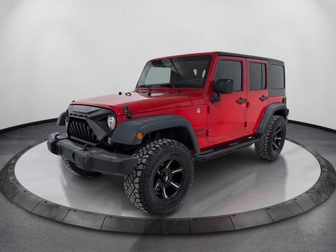 Used 2016 Jeep Wrangler Unlimited Sport w/ Quick Order Package 24S AWD/4WD image 1