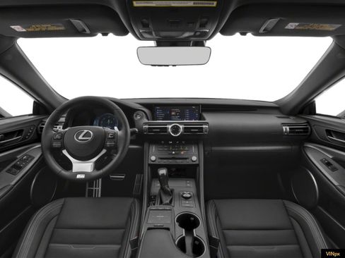 Used 2020 Lexus RC 350 F Sport w/ Accessory Package 2 RWD image 4