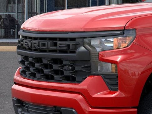 New 2026 Chevrolet Silverado 1500 Custom w/ LPO, Dark Essentials Package AWD/4WD image 13