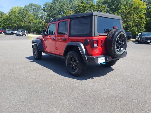 Used 2023 Jeep Wrangler Unlimited AWD/4WD image 5