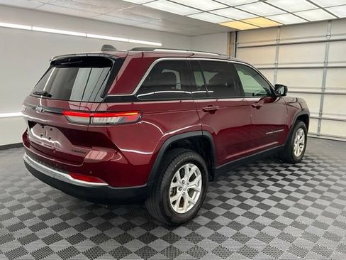 Used 2023 Jeep Grand Cherokee Limited AWD/4WD image 23