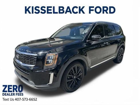 Used 2021 Kia Telluride SX w/ SX Prestige Package AWD/4WD image 10
