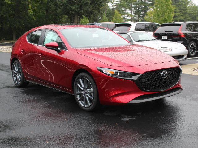 New 2026 MAZDA MAZDA3 s FWD image 1