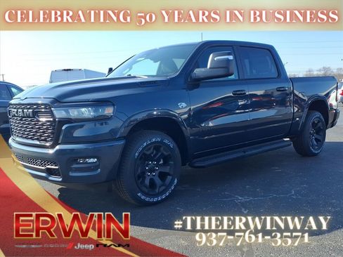 New 2026 RAM 1500 Big Horn image 3