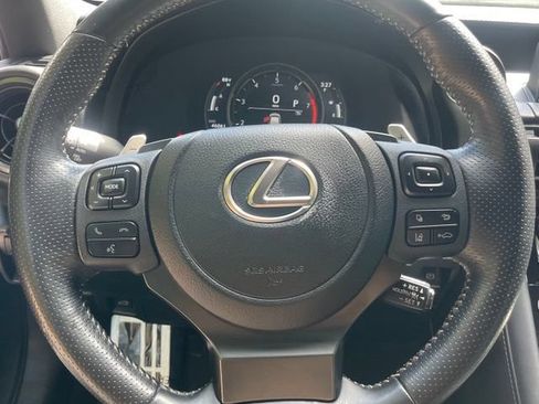 Used 2023 Lexus IS 350 F Sport w/ Memory Package RWD image 21