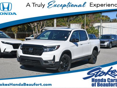 New 2026 Honda Ridgeline Black Edition image 1