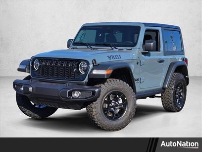 New 2026 Jeep Wrangler Willys