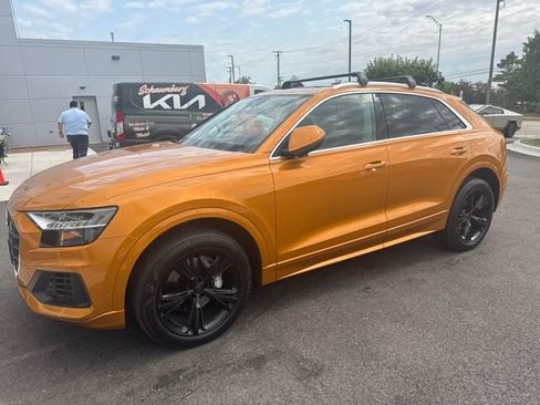 Used 2019 Audi Q8 Prestige w/ Towing Package AWD/4WD image 2