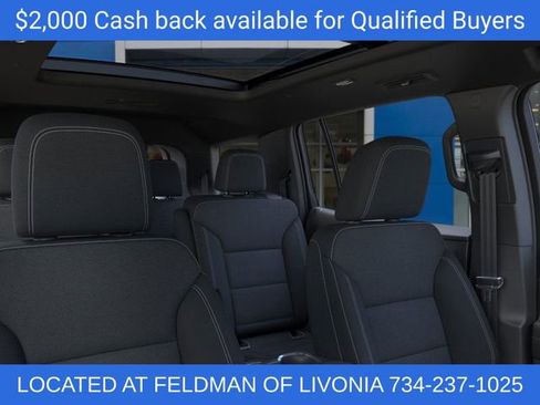 New 2026 Chevrolet Traverse LT w/ Sun and Wheel Package image 25