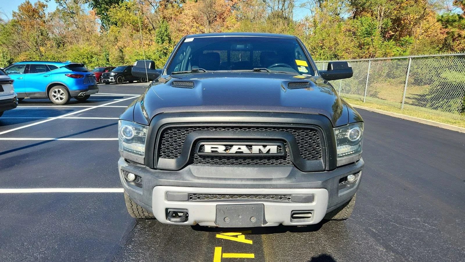Used 2016 RAM 1500 Rebel w/ Luxury Group AWD/4WD image 7