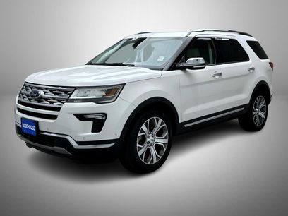 Used 2019 Ford Explorer Limited w/ Limited Luxury Package