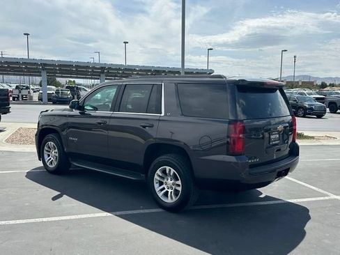 Used 2015 Chevrolet Tahoe LT w/ Max Trailering Package AWD/4WD image 3