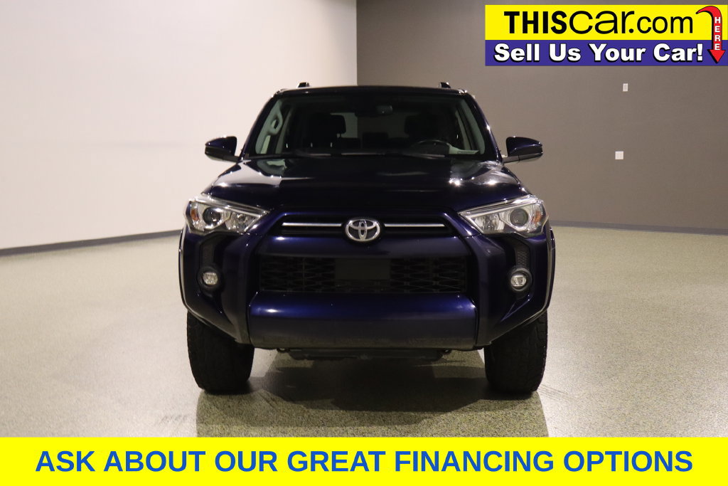 Used 2021 Toyota 4Runner SR5 AWD/4WD image 3
