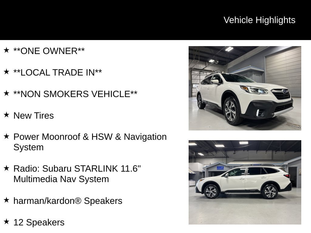Certified 2022 Subaru Outback Limited AWD/4WD image 13