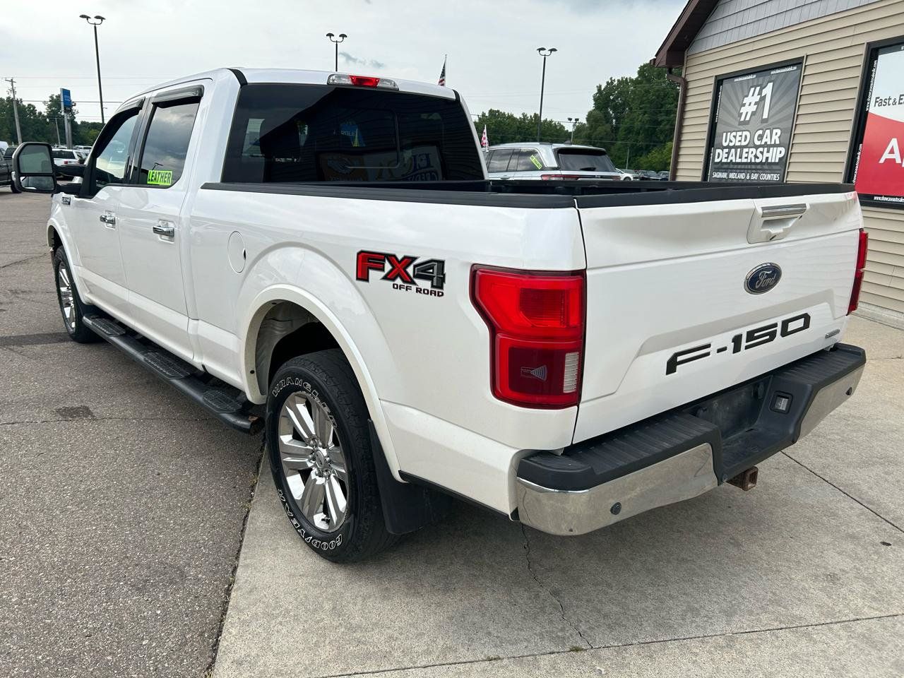 Used 2018 Ford F150 Lariat w/ Equipment Group 501A Mid AWD/4WD image 7