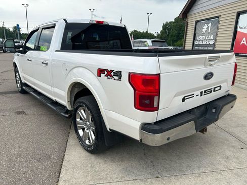 Used 2018 Ford F150 Lariat w/ Equipment Group 501A Mid AWD/4WD image 7