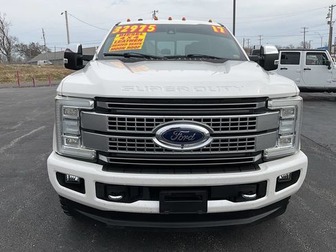 Used 2017 Ford F350 Platinum w/ Platinum Ultimate Package image 8