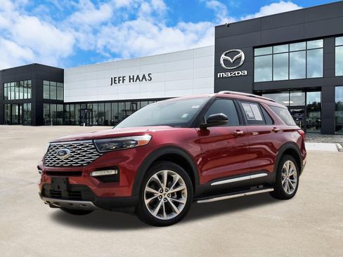 Used 2021 Ford Explorer Platinum w/ Equipment Group 601A AWD/4WD image 1
