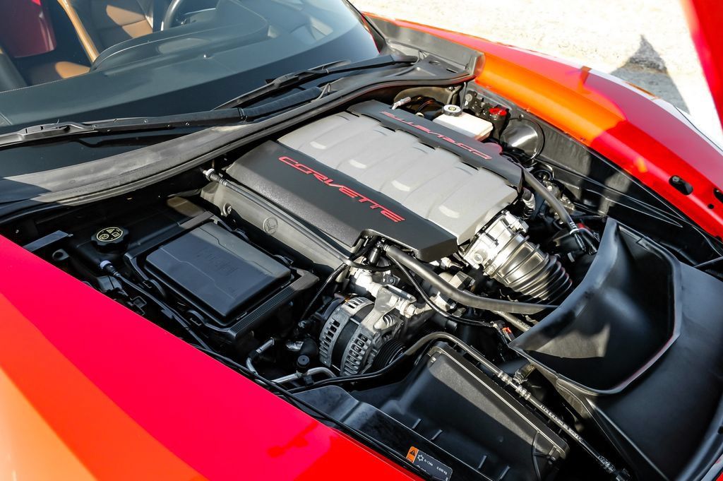 Used 2015 Chevrolet Corvette Stingray Convertible w/ 2LT Preferred Equipment Group RWD image 38