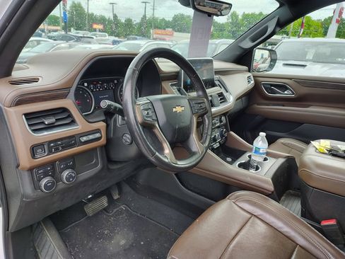 Used 2021 Chevrolet Tahoe High Country AWD/4WD image 9