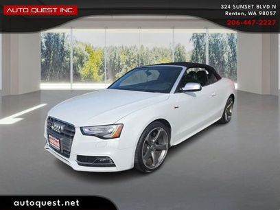 Used 2017 Audi S5 3.0T Cabriolet