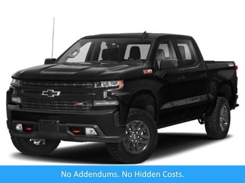 Used 2021 Chevrolet Silverado 1500 LT Trail Boss w/ Convenience Package II AWD/4WD image 1