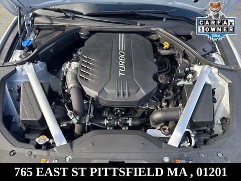 Used 2023 Genesis G70 3.3T w/ Sport Prestige Package image 33