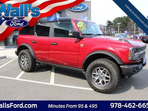 Certified 2025 Ford Bronco Badlands image 5