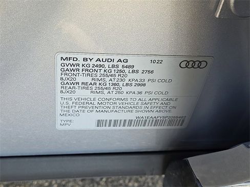 Certified 2023 Audi Q5 2.0T Premium Plus w/ Premium Plus Package image 26