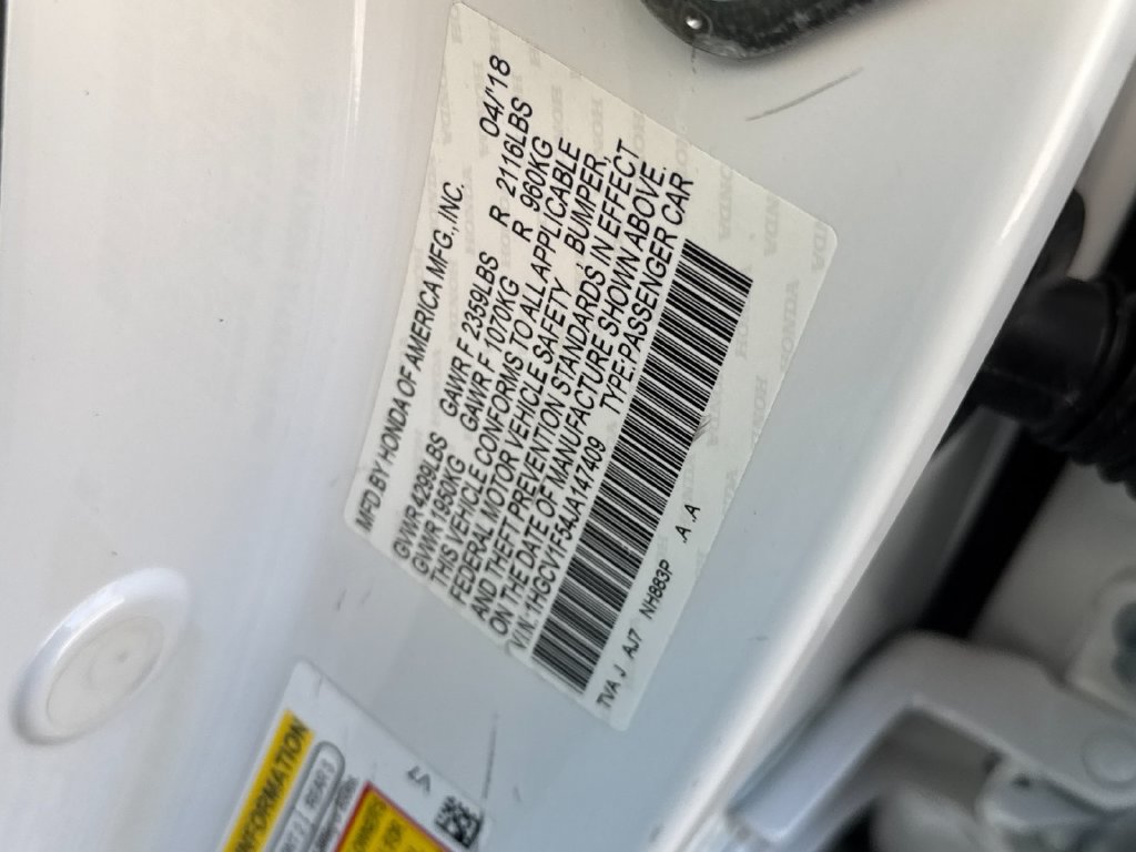 Used 2018 Honda Accord EX-L image 38