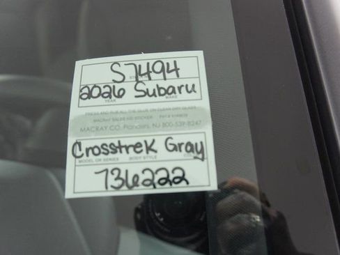 New 2026 Subaru Crosstrek 2.5i Wilderness image 29