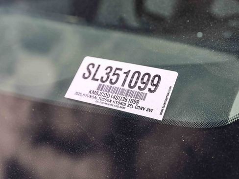 Used 2025 Hyundai Tucson SEL AWD/4WD image 11