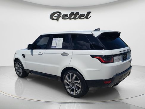 Used 2022 Land Rover Range Rover Sport HSE Silver Edition AWD/4WD image 7