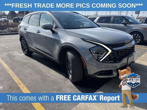 Certified 2023 Kia Sportage SX image 2