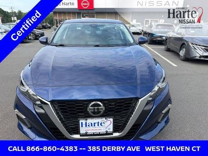 Certified 2021 Nissan Altima 2.5 S