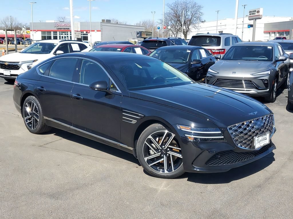 New 2026 Genesis G80 2.5T Advanced AWD/4WD image 28