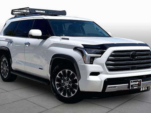 Used 2024 Toyota Sequoia Limited w/ Tow Technology Package AWD/4WD image 3