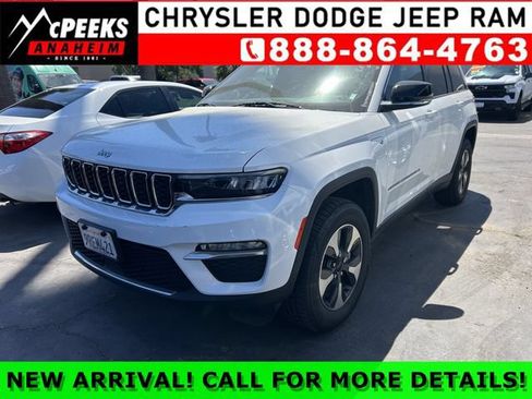 Used 2024 Jeep Grand Cherokee Limited 4xe AWD/4WD image 1