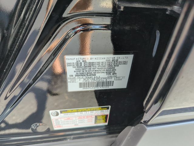 Certified 2025 Nissan Kicks SR FWD image 48