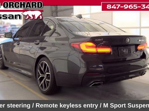 Used 2023 BMW 530i xDrive w/ M Sport Package AWD/4WD image 7