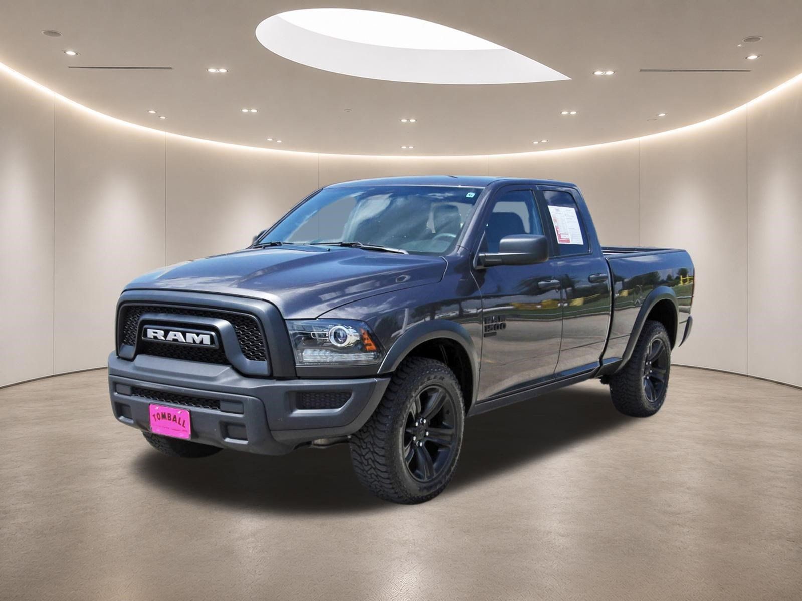 Used 2021 RAM 1500 Warlock AWD/4WD image 3