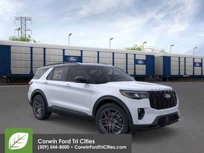 New 2026 Ford Explorer ST w/ Sun And Sound Package